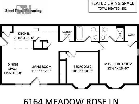 2nd image of 6164 Meadow Rose Ln