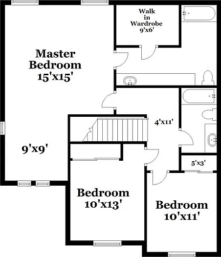 3 bed, 2.0 bath, 1608 sqft, $2,080 — Photo 2