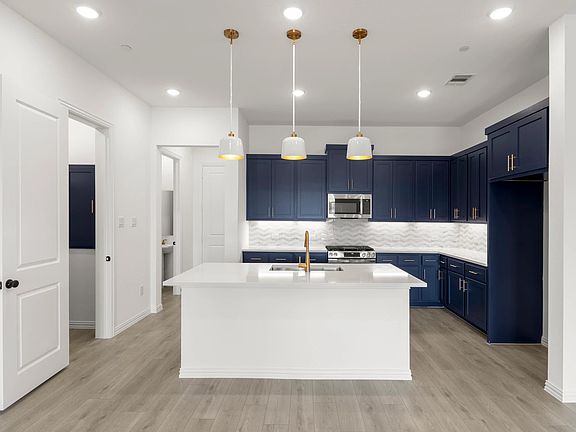 Kitchen featuring the Sapphire Collection