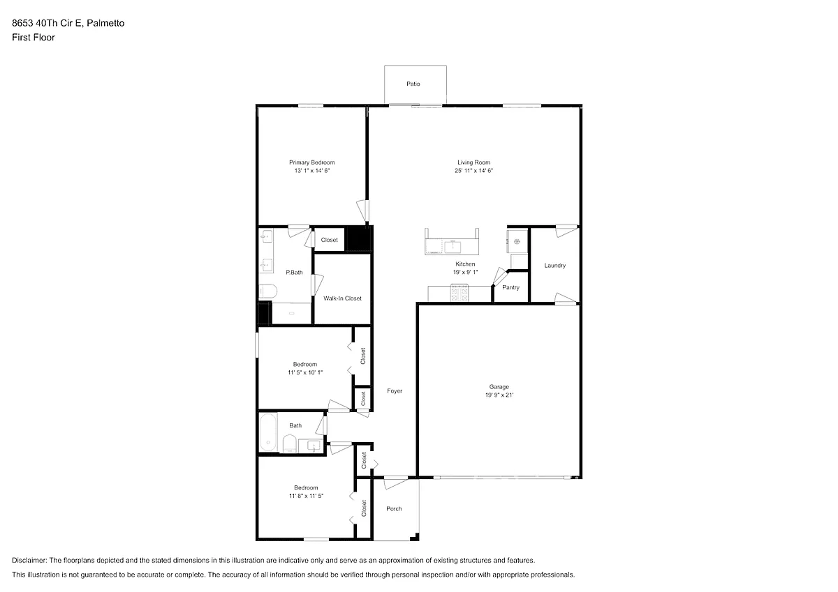 Building Photo - 8653 40th Cir E