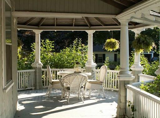 Wrap Around Porch