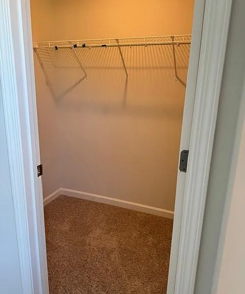 Second bedroom closet
