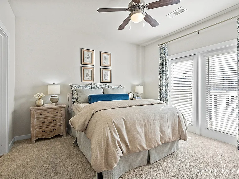 Legends at Laurel Canyon Model Bedroom