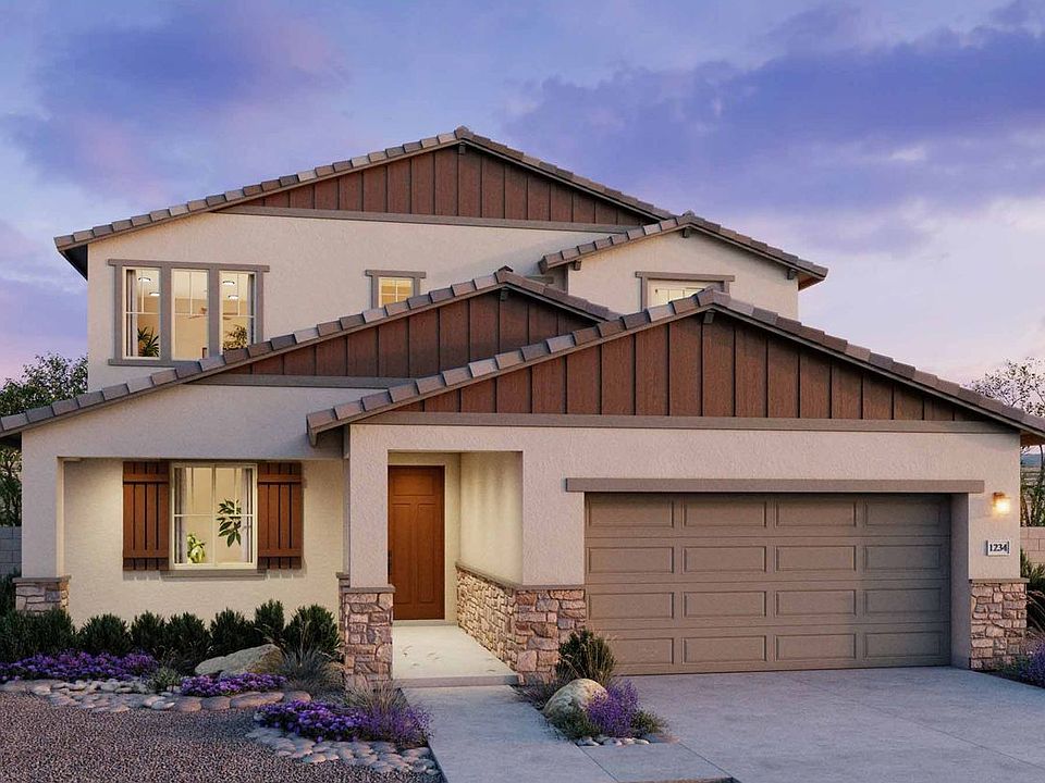 The Residences Collection at Copper Falls Craftsman Elevation at Plan 4004