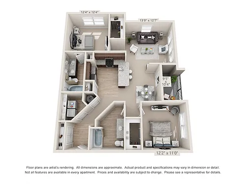 Floor plan Murray