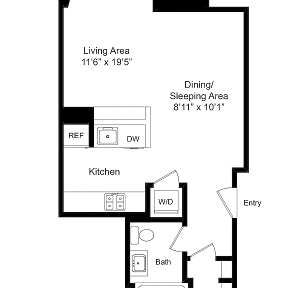 101 W 24th St #5G — Photo 2