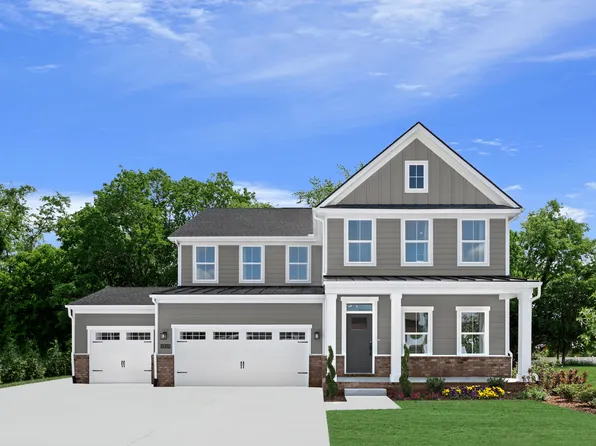 Seneca with Basement Plan, Long Cove Meadows