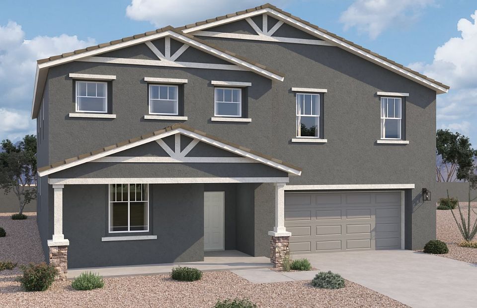 Front Elevation Rendering