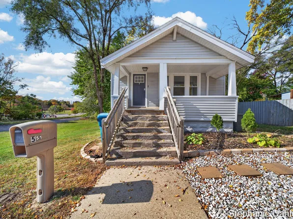 551 Alva St, Muskegon, MI 49442