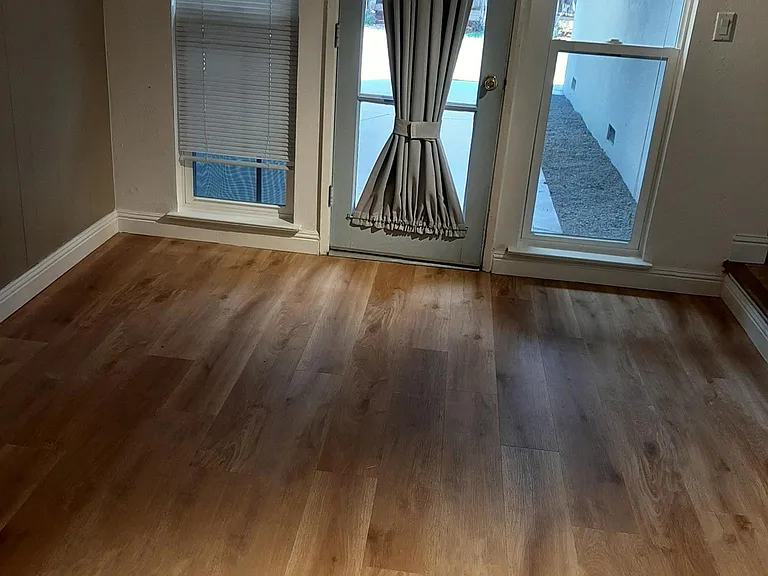 dining room/family room