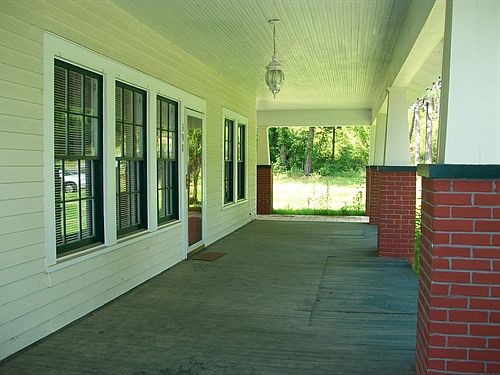 front porch