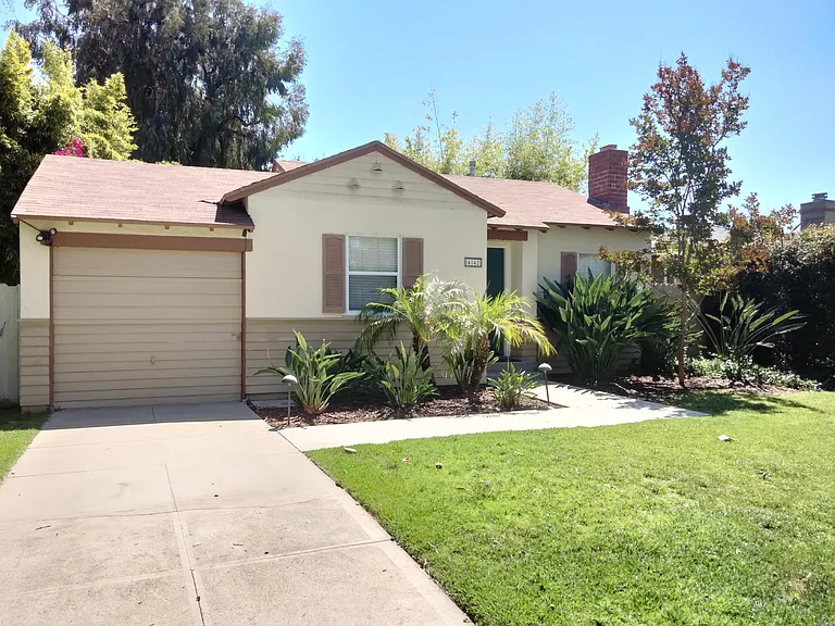 Street Front & Driveway