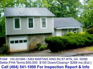 5463 Martins Crossing Rd, Stone Mountain, GA 30088