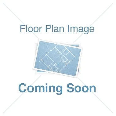 Floor plan 1BD 1BTH R