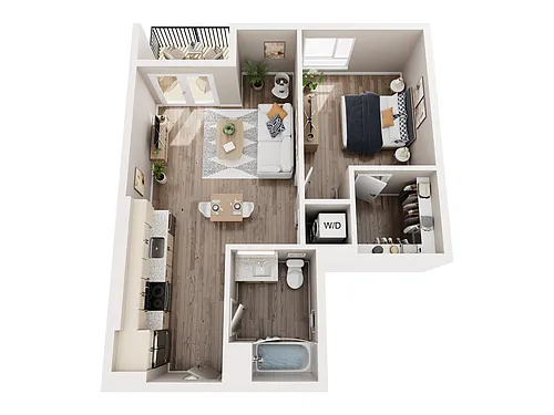 Floor plan B5
