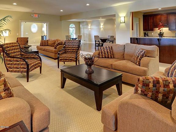 Another view of Clubhouse seating.