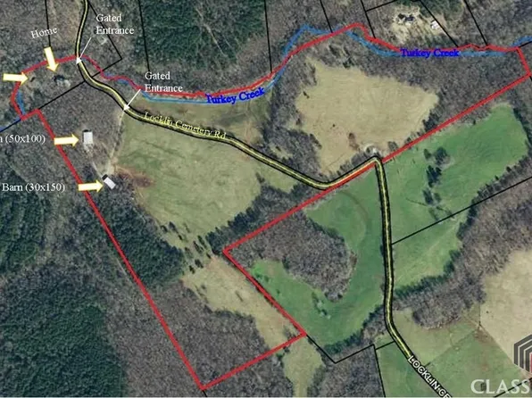 1650 Locklin Cemetery Road, Monroe, GA 30656