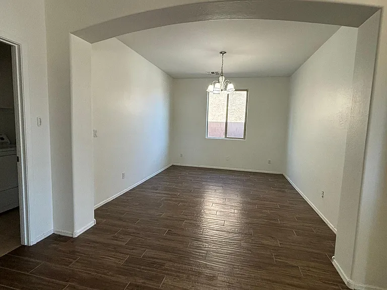 Formal dining space