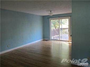 Large Patio Door opening to deck and lovely yard...