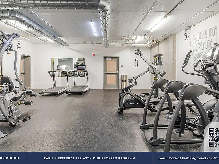 Building's Fitness Center