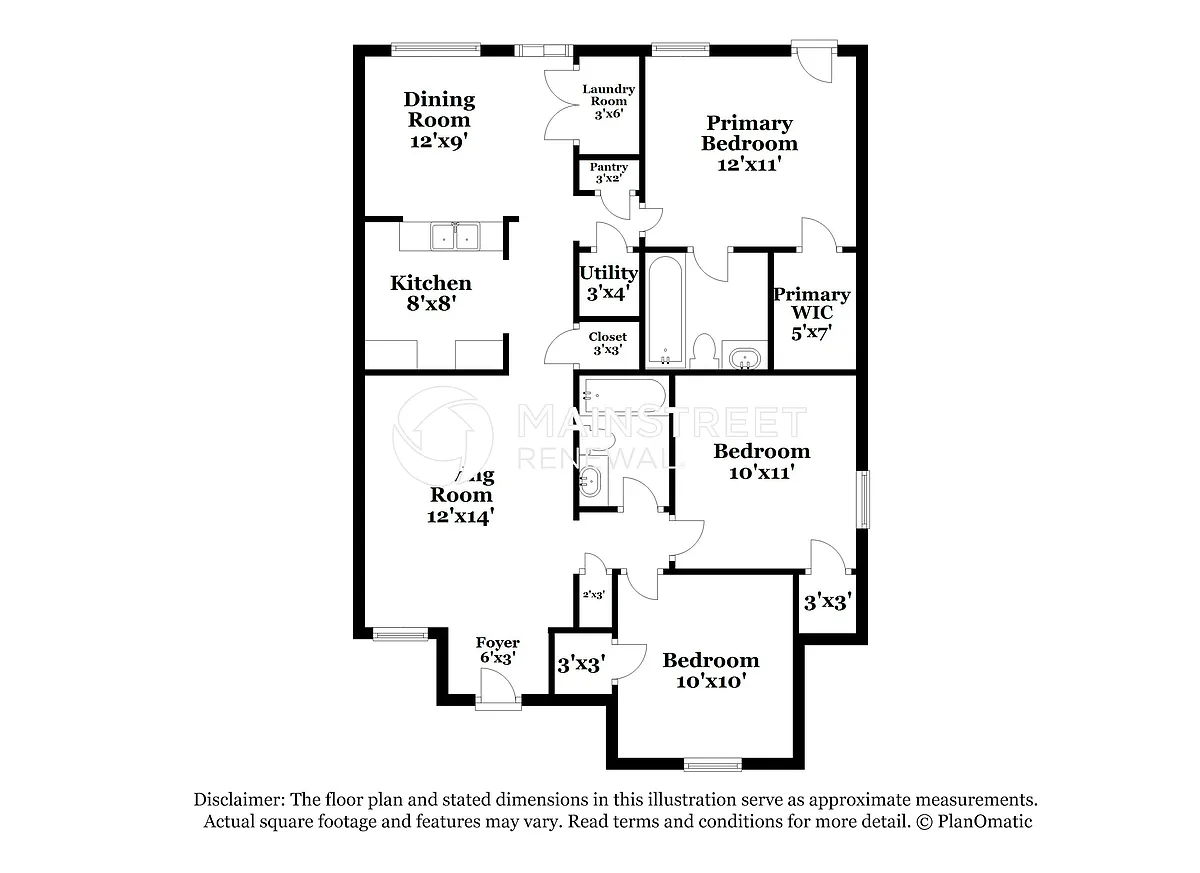 Floor Plan - 4043 Point Church Rd