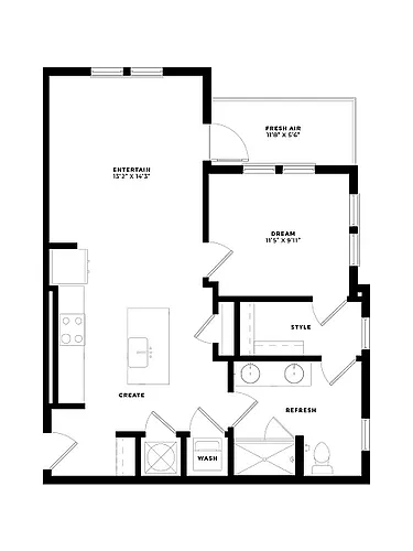 Floor plan A5