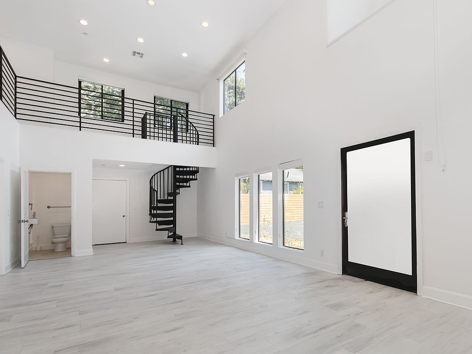 Open Layout Living Room