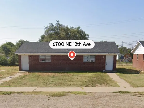 12th Street Apartments, 6524 NE 12th Ave, Amarillo, TX 79107