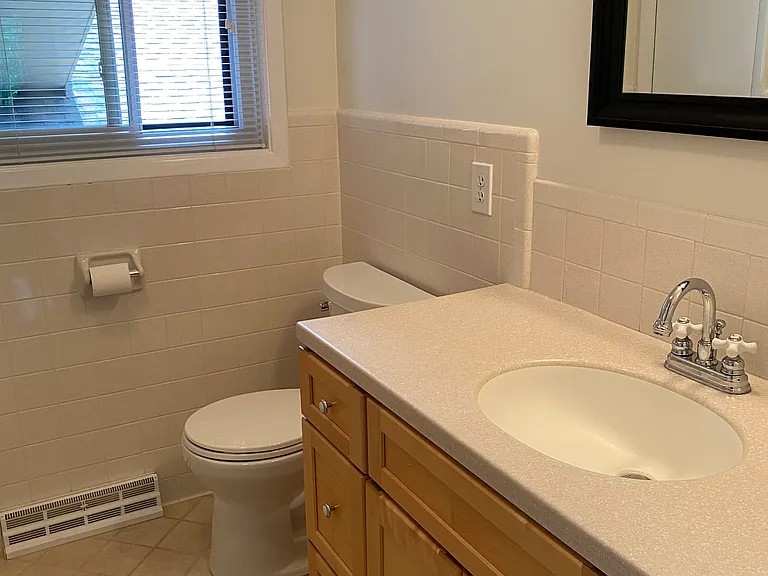 Hall bath