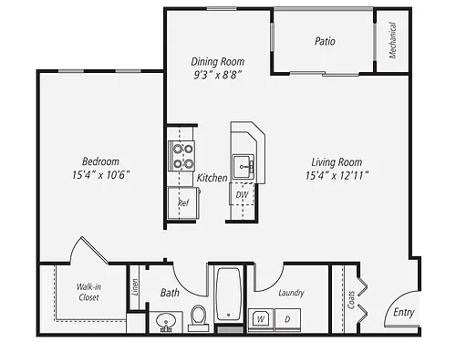 Floor plan A2