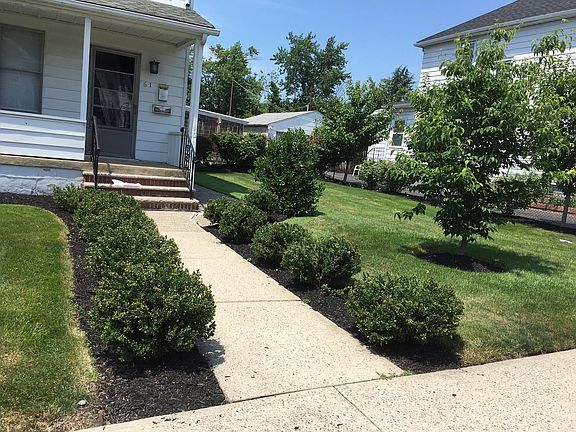 Private front entrance