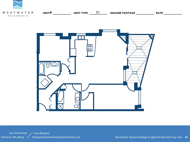 Floorplan Units 103_208 Floorplan Units 103_208