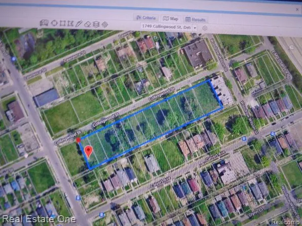 1749 Collingwood St, Detroit, MI 48206