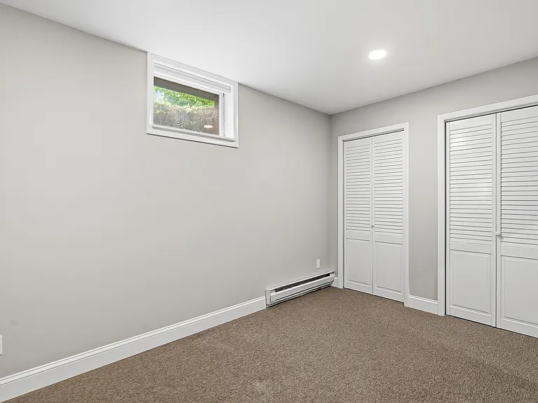 Lower level office