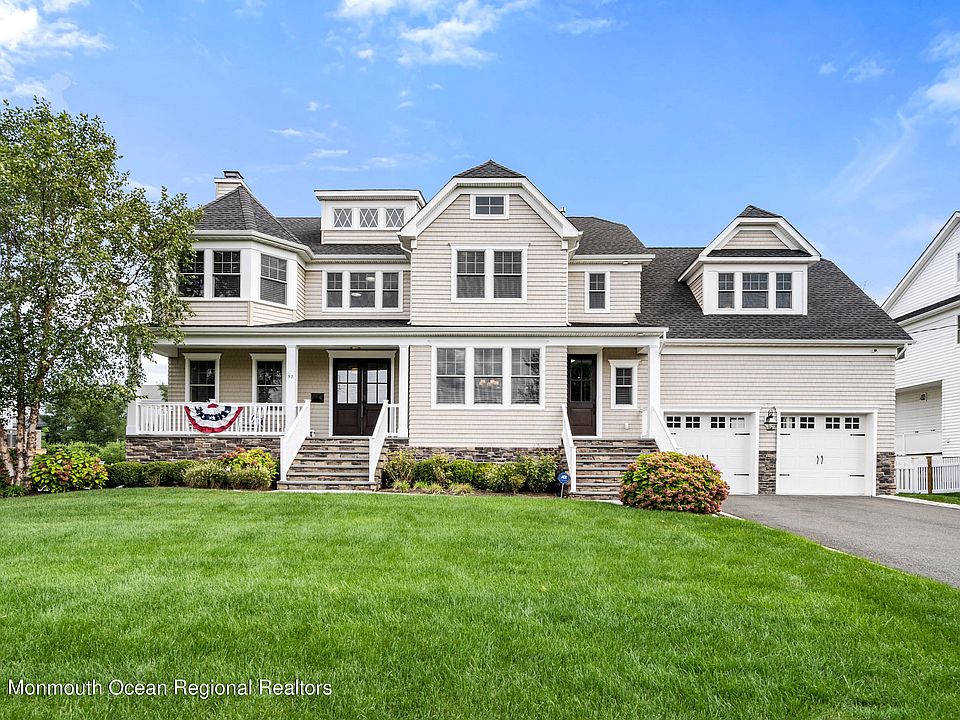 57 Navesink Dr, Monmouth Beach, NJ 07750 Zillow