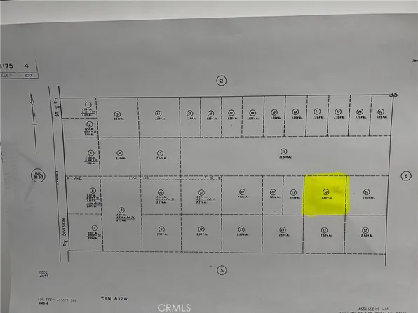 0 E Avenue F Lot 10-35, Lancaster, CA 93535