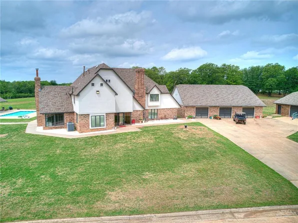 44805 Hazel Dell Rd, Meeker, OK 74855
