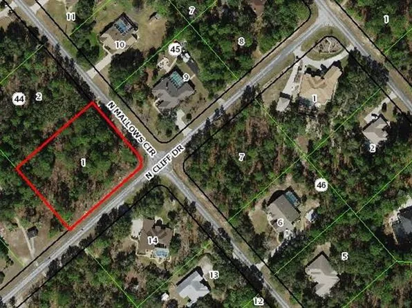 5589 N MALLOWS CIRCLE LOT 1, BEVERLY HILLS, FL 34465