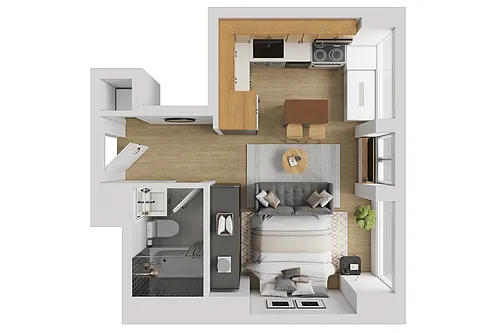 Floor plan X14-S