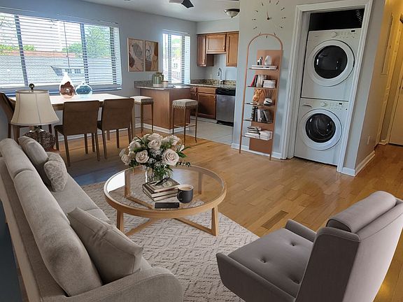 Spacious Living Room