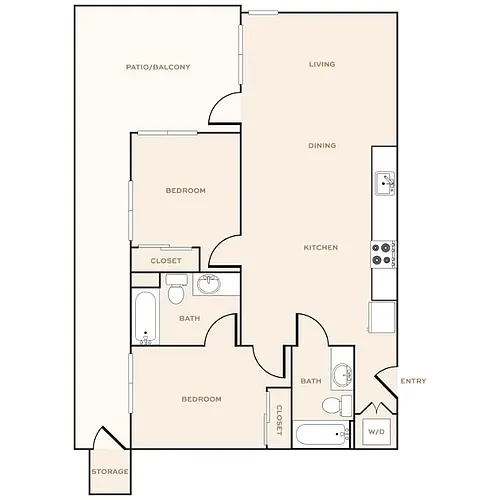Floor plan The Finn