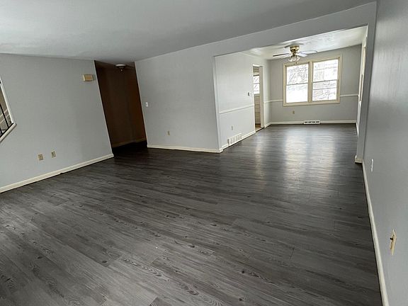 Living Room & Dining Room