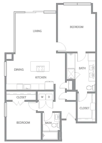 Floor plan B1