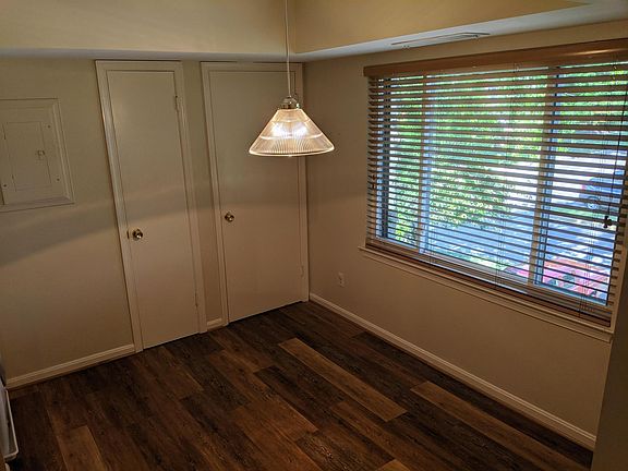 Breakfast area off the kitchen