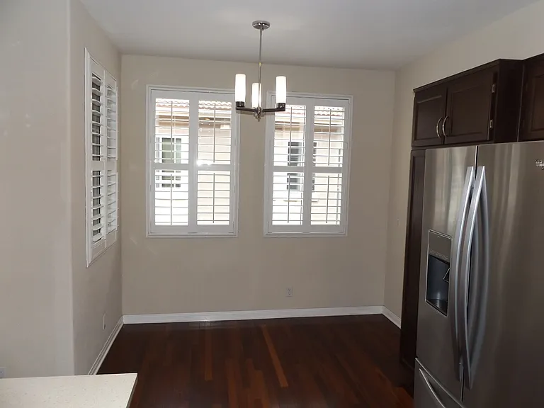 Breakfast nook and or office space