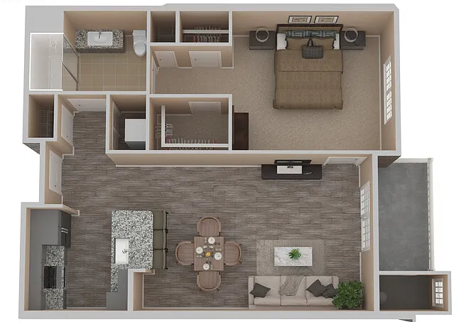 Floor plan A1