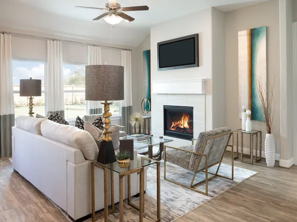 The Kendall (C485) Plan, Montgomery Oaks - Estate