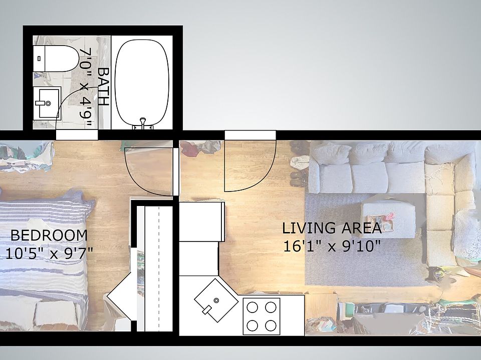 1st image of 81 Prince St #12