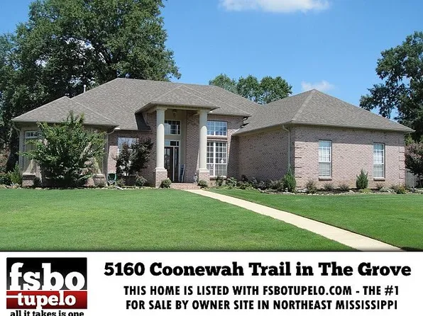 5160 Coonewah Trl, Tupelo, MS 38801