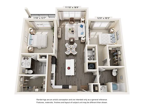 Floor plan The Sound